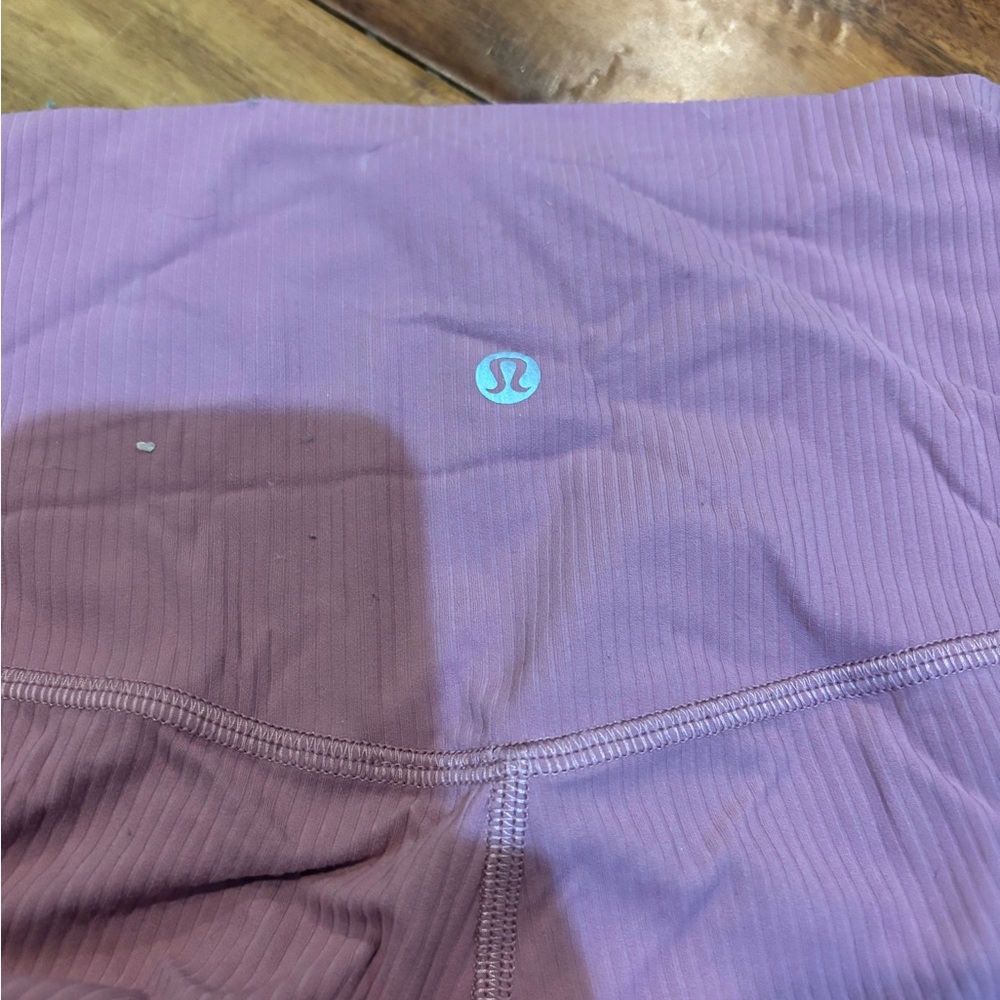 lululemon athletica Mauve Leggings